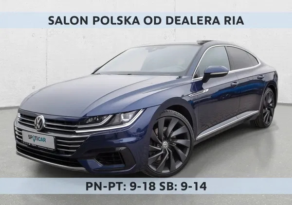 mazowieckie Volkswagen Arteon cena 124900 przebieg: 109000, rok produkcji 2018 z Skarżysko-Kamienna